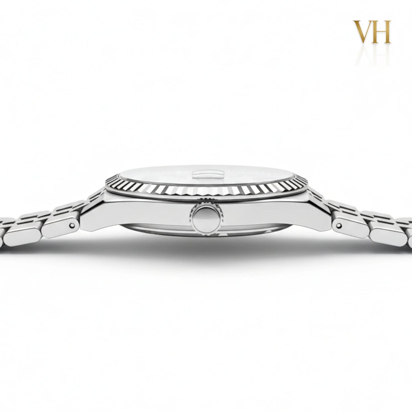 Bin Bond Imperium® Silver Dial Silver 44mm