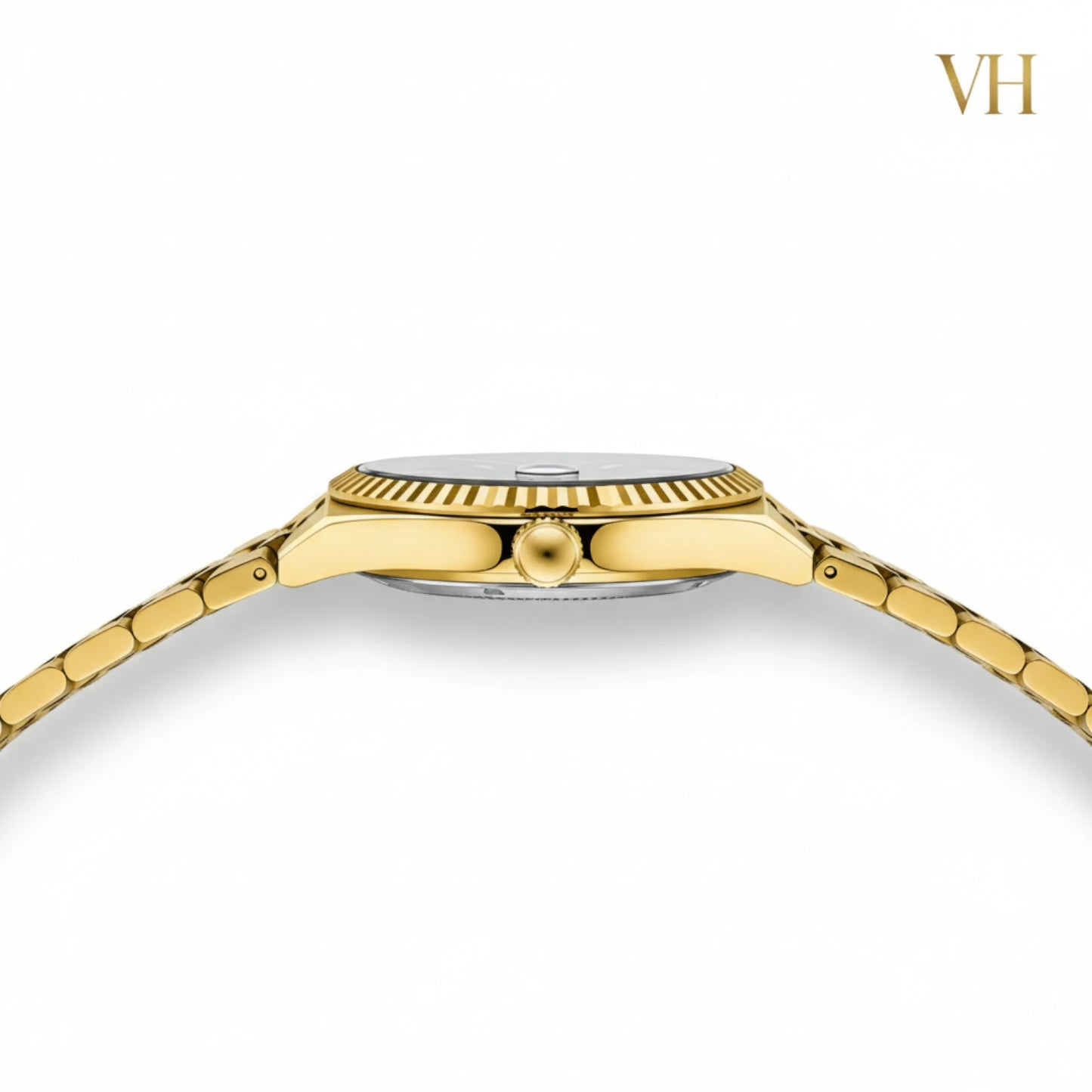 Bin Bond Imperium® Black Dial Gold 44mm