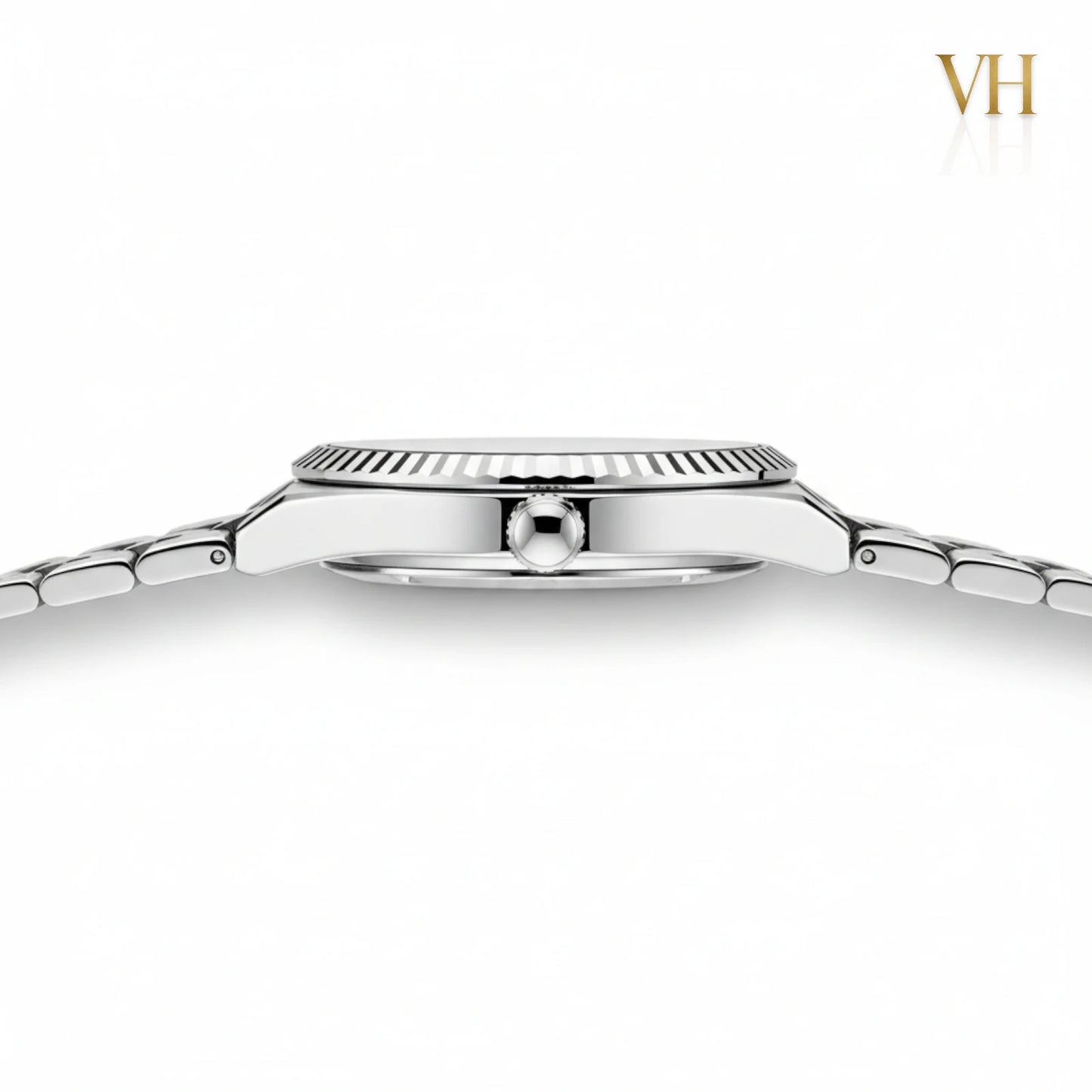 Bin Bond Imperium® Black Dial Silver 44mm