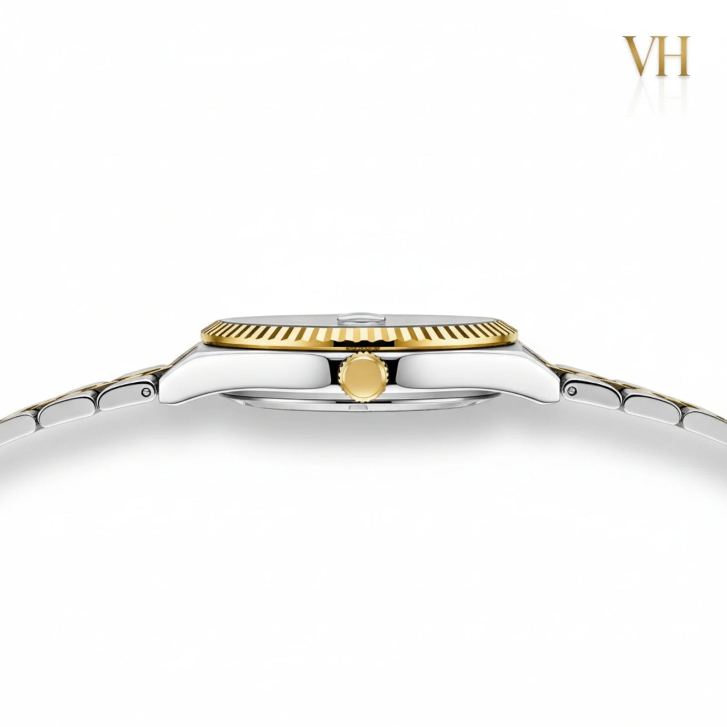Bin Bond Imperium® Blue Dial Two Tone 44mm