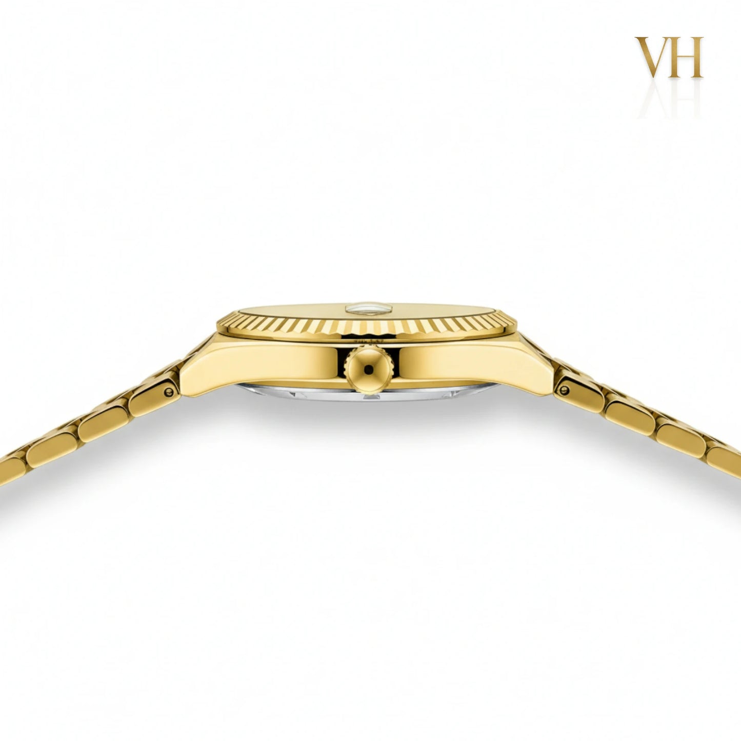 Bin Bond Imperium® Champagne Dial Gold 44mm