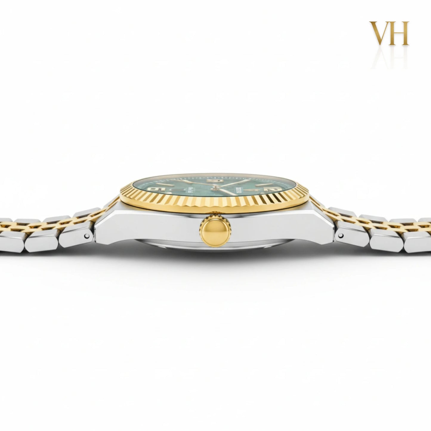 Bin Bond Imperium® Green Dial Two Tone 44mm