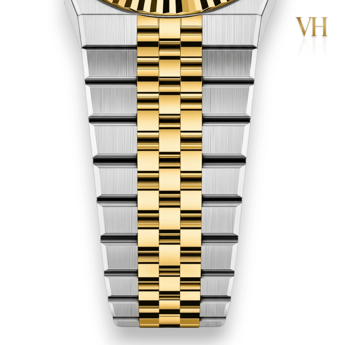 Bin Bond Imperium® Silver Dial Two Tone 44mm