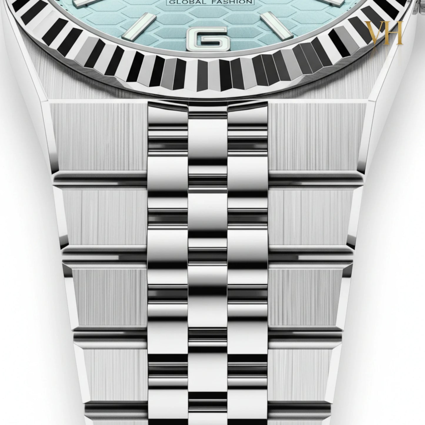 BIn Bond Imperium® Ice Blue Dial Silver 44mm