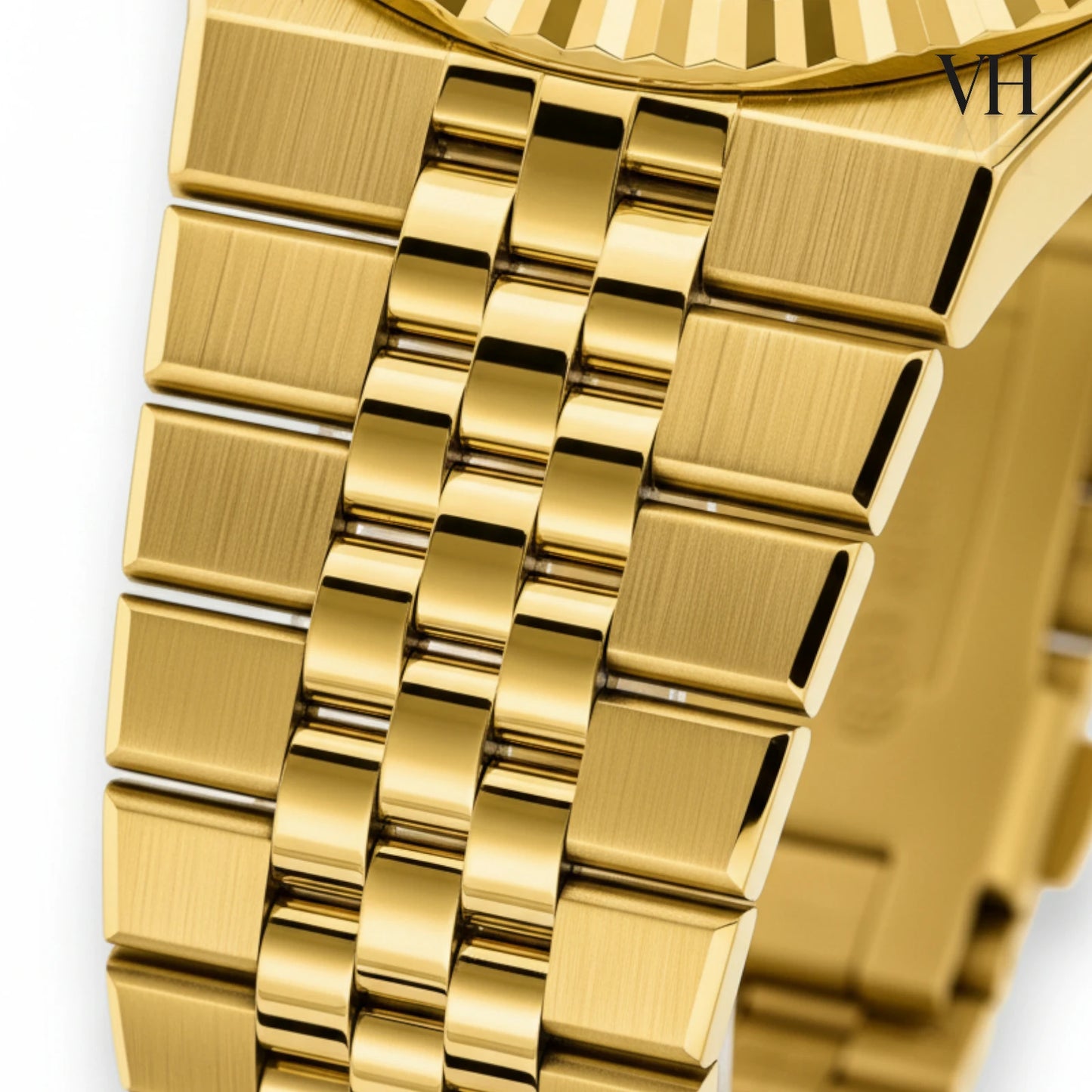 Bin Bond Imperium® Black Dial Gold 44mm