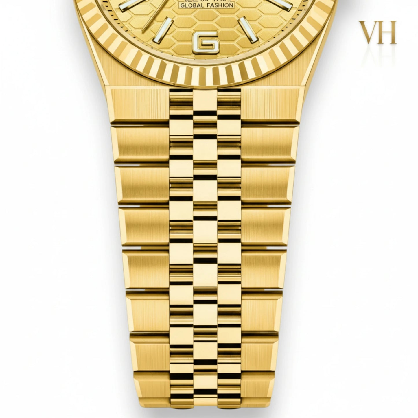 Bin Bond Imperium® Champagne Dial Gold 44mm
