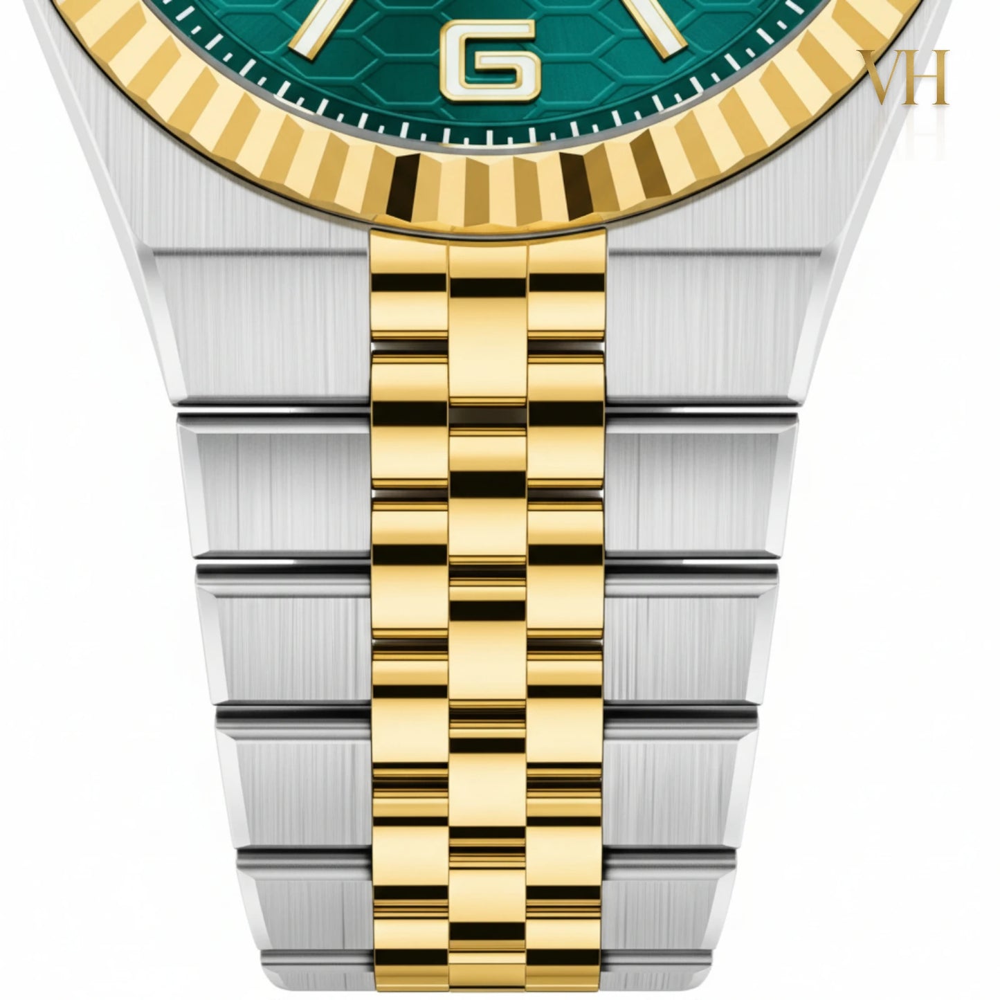 Bin Bond Imperium® Green Dial Two Tone 44mm