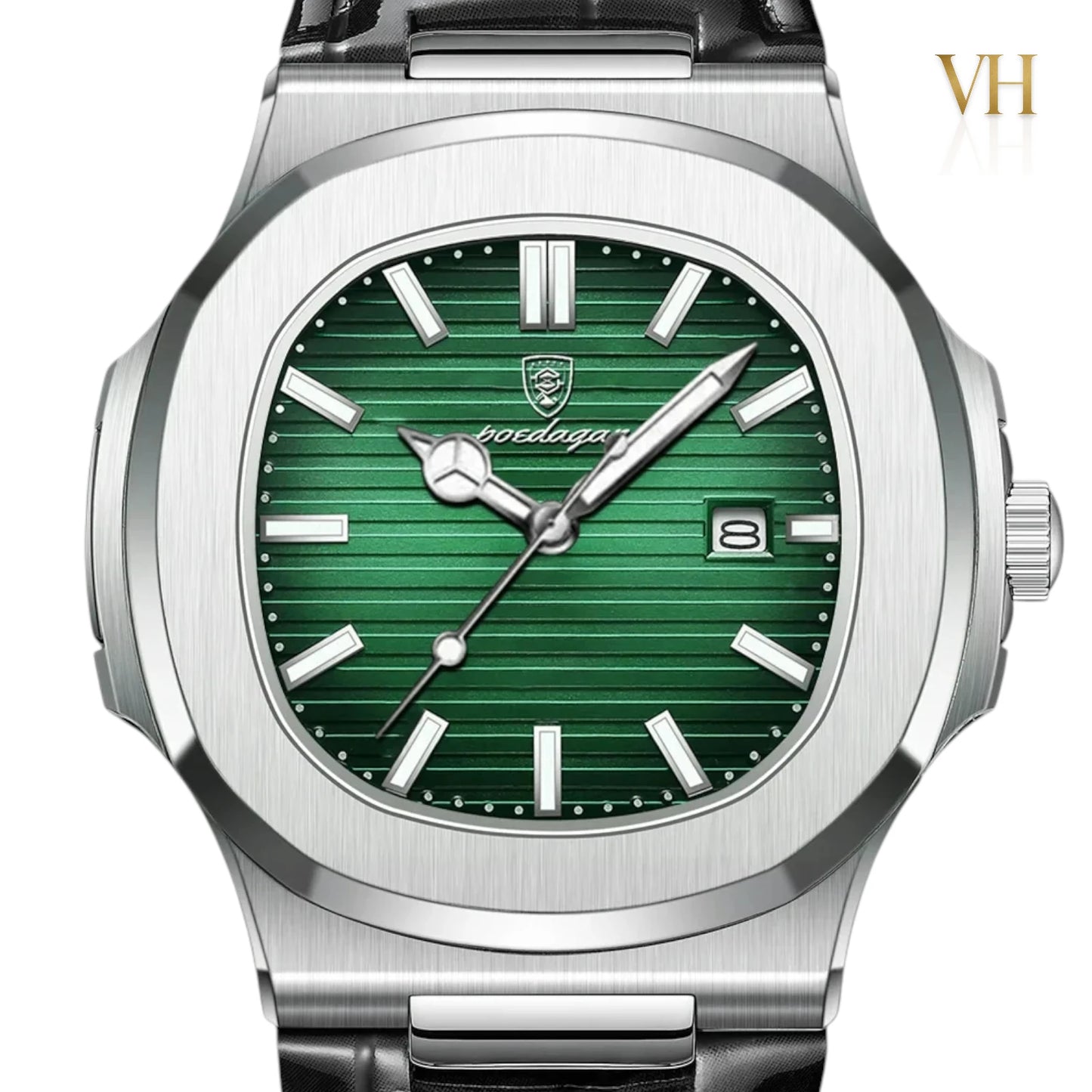Poedagar Sovereigh® Forest Vanguard 44mm